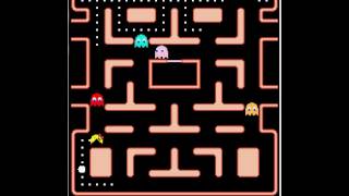 Imprison Ms. Pac-Man: Conflict Sensors: Two Modules: Threat/Edible Split