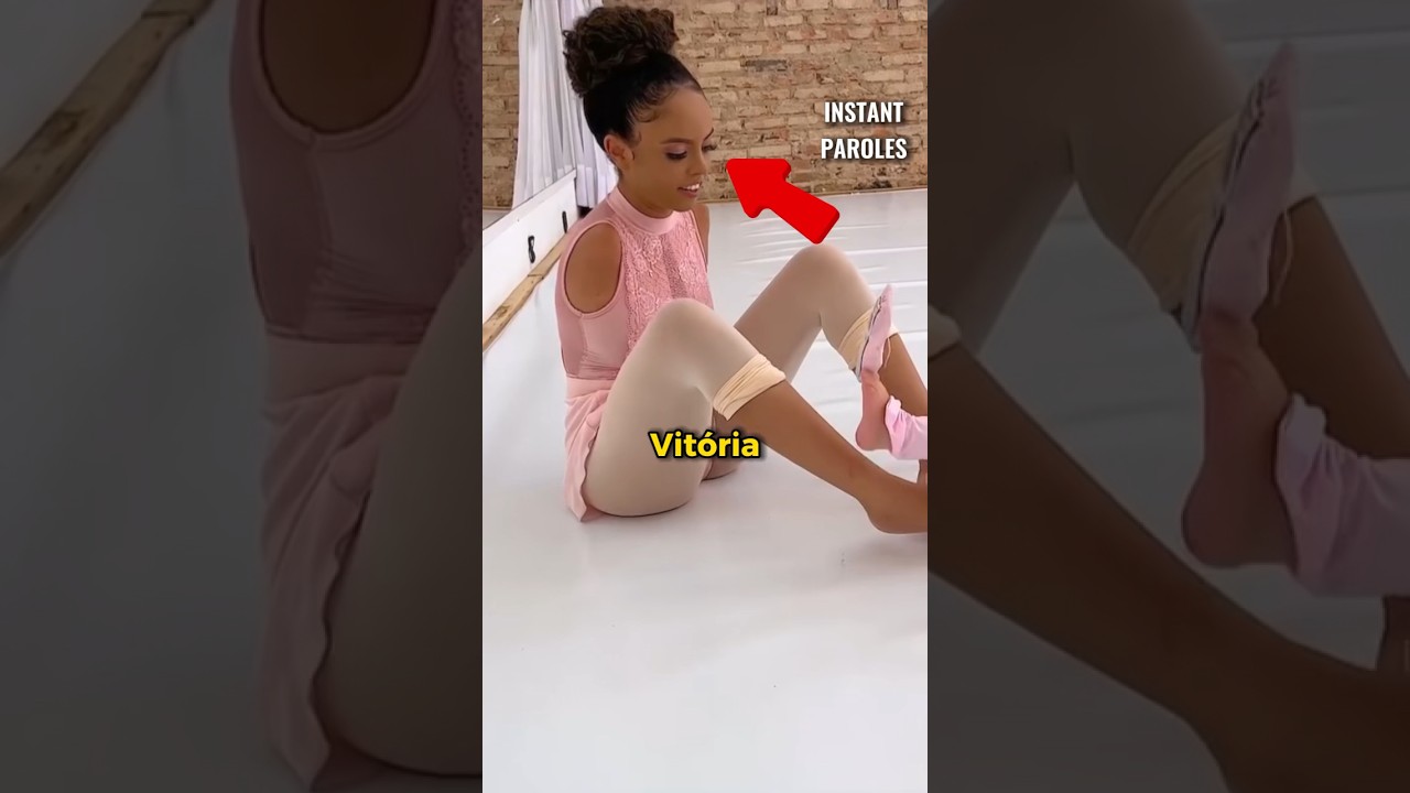 Cette ballerine à succès a un cœur en or