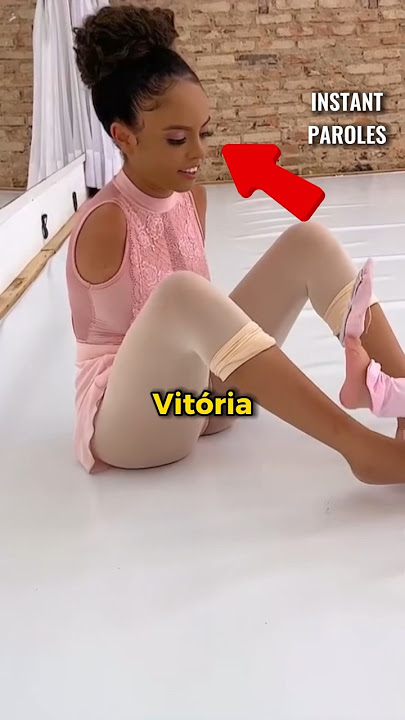 This successful ballerina has a heart of gold