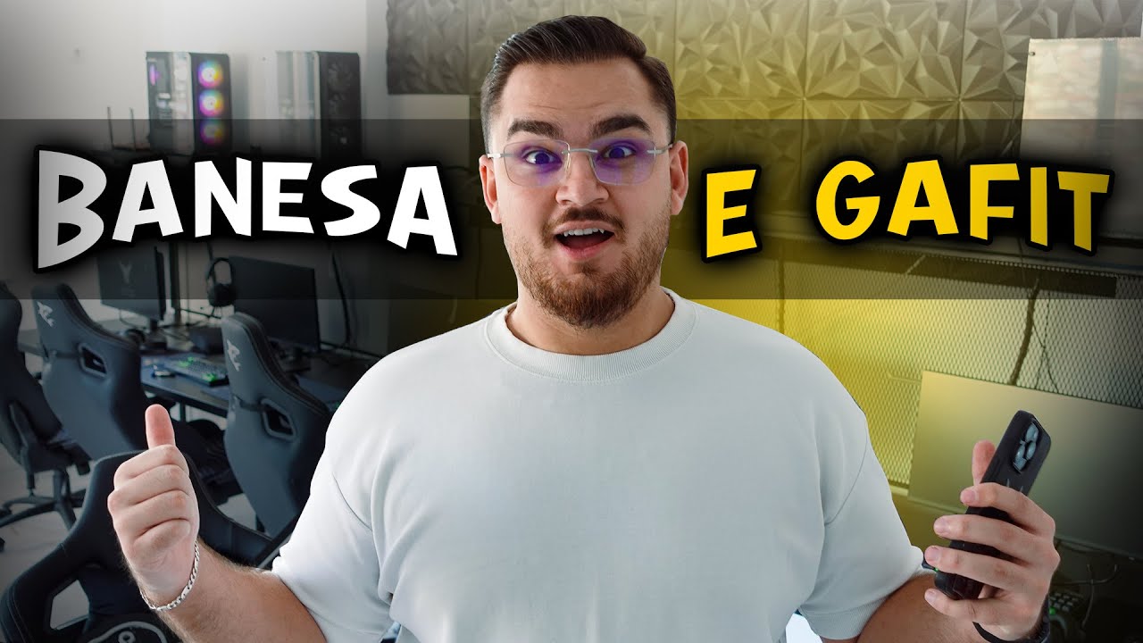 BANESA E RE E GAFIT - SKYZONE GAMING BOOTCAMP!