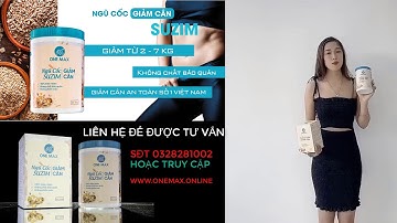 Bột ngũ cốc giảm cân tư vấn 0328281002