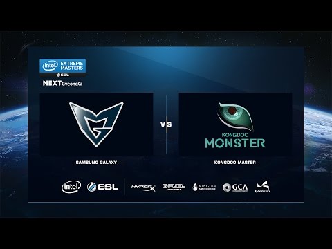 LoL - Samsung vs Kongdoo - Game 3 - Finale IEM Gyeonggi