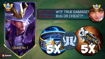 CLINT UNLIMITED TRUE DAMAGE HACK BUILD IS SO OVERPOWER!🔥 ( 100% BROKEN! ) - CLINT BEST BUILD 2025!!