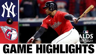 Yankees vs. Guardians Game 3 Highlights (10\/15\/22) | MLB Highlights