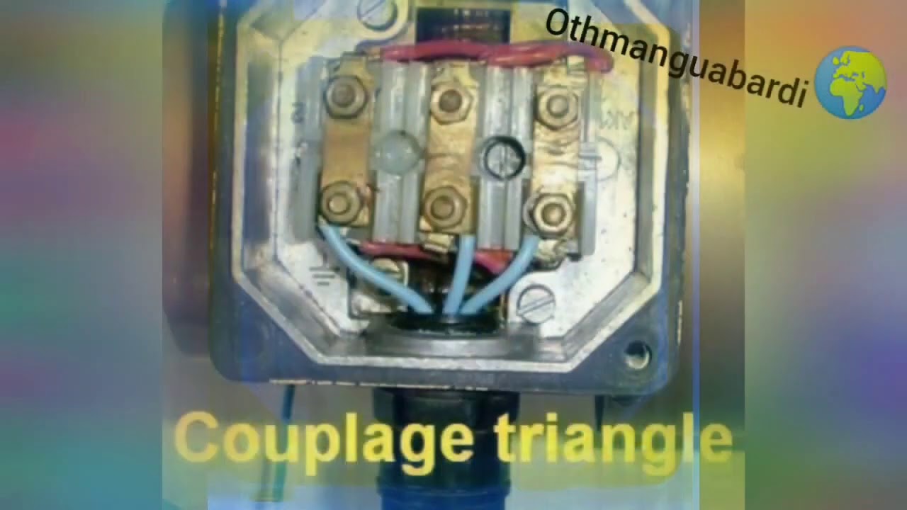 couplage_triangle_ou_étoile_sens1et_2 sens_marche ⭐🔺câblage du moteur — free download