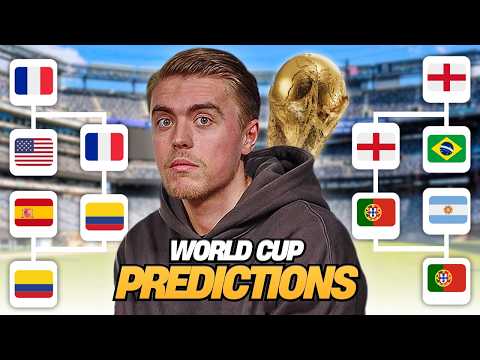 Predicting EVERY GAME of the 2026 World Cup!