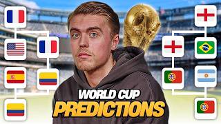 Predicting EVERY GAME of the 2026 World Cup!