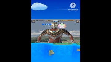 ULTRAMAN FE3 ULTRAMAN:COSMOS LUNA VS ULTRAMAN GAIA SUPREME#ultramanfightingevolution3#shorts