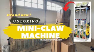 Mini-Claw Super Crane Machine Unboxing #clawmachine #unboxing 👍💥