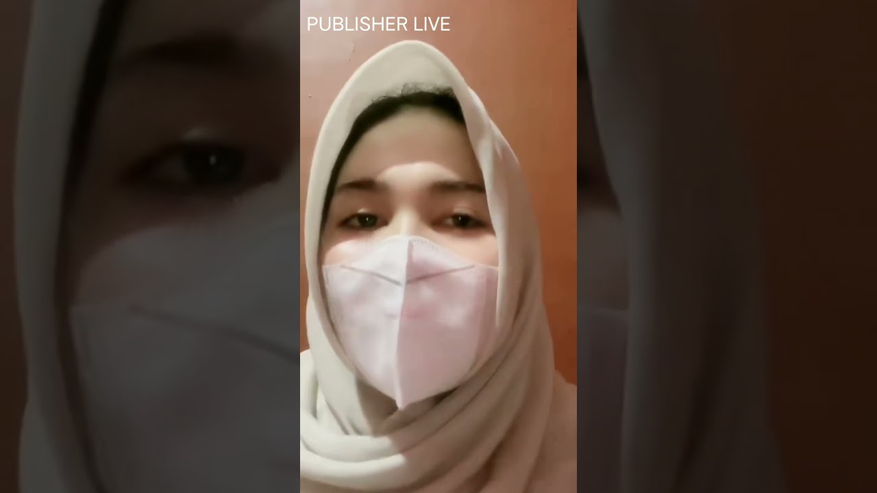 Hijabers cantik live bikin gerah
