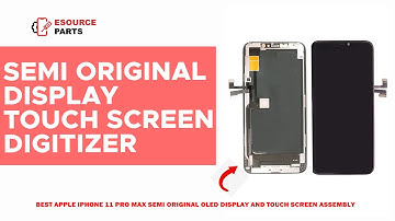 Apple iPhone 11 Pro Max OLED LCD Touch Screen & Digitizer Assembly Review