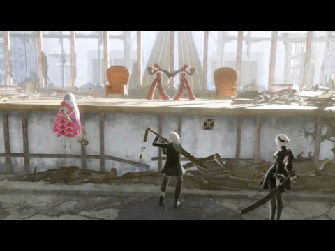 【ニーアレプリカント1.22】デポル ポポルダンスシーン(CV 白石涼子)【NieR:Replicant】