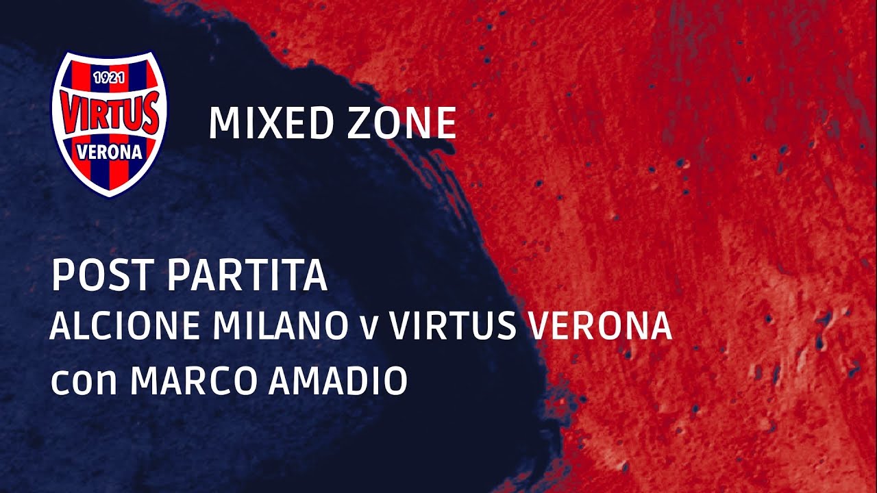 MIXED ZONE Marco Amadio