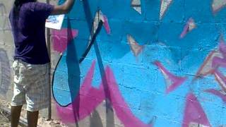 Graffiti Torreon Boca Under Snk Crew Watu