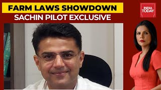 Sachin Pilot Exclusive: Why Rajasthan Is Upset With Farm Laws? | News Today With Preeti Chaudhary