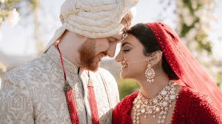 Our Indian Wedding Video | Reena + Zach