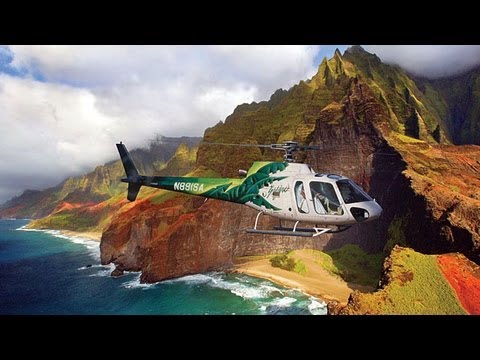youtube kauai helicopter tour
