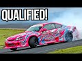 WE DID IT! Qualifying at Formula Drift Japan 2 Sportsland Sugo!