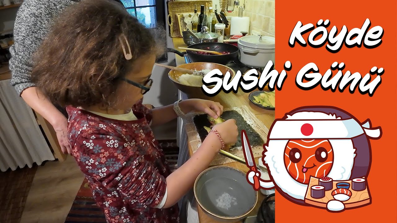 Köyde Sushi Günü