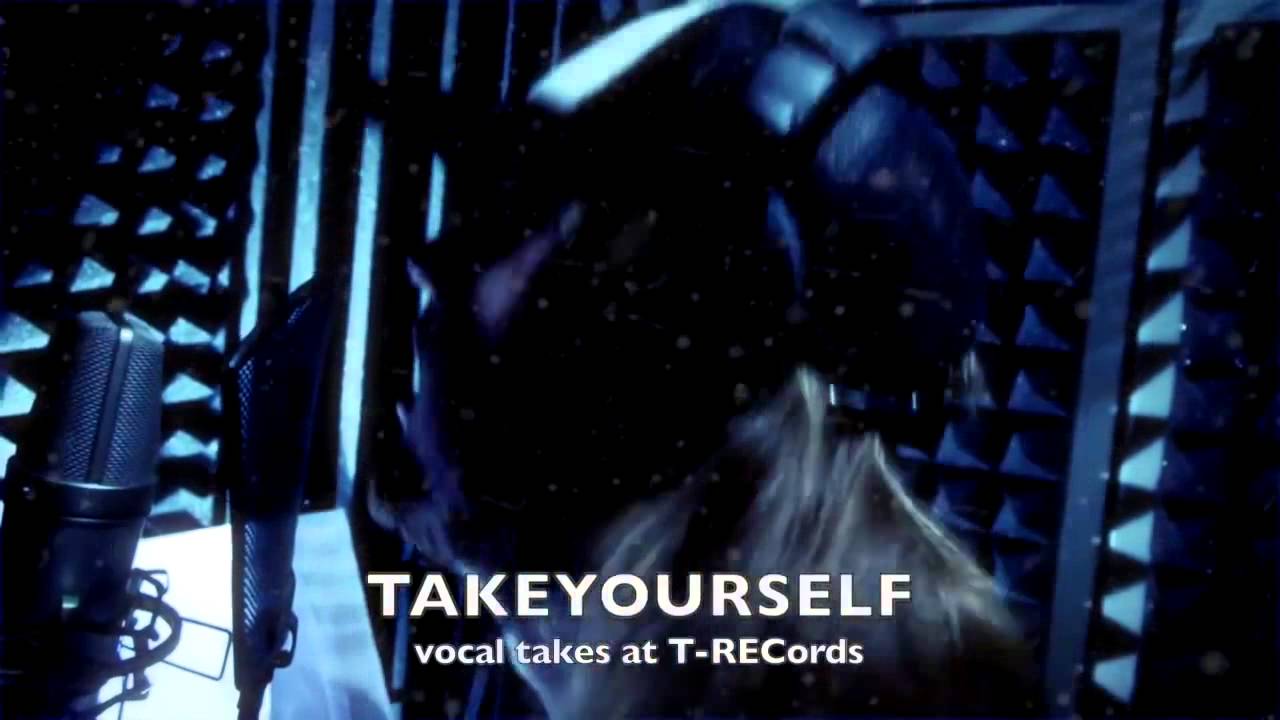 Takeyourself recording vocals