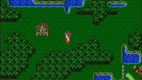 RPG Maker 2k3: Touhou RPG - World Map