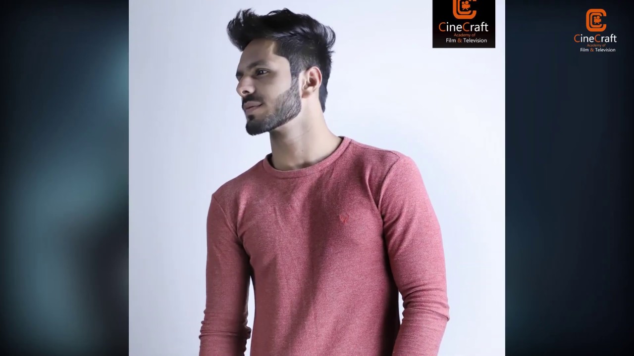 Nice Portfolio of Actor Kunal | Best Photography Academy in Pune