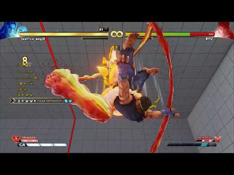 Street Fighter V Arcade Edition - Vega Trials Vol.3 (Demonstration)