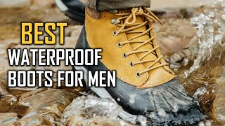 Top 5 Best Waterproof Boots for Men Review in 2022