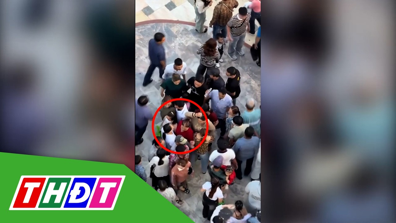 Bắt đối tượng trong nhóm dàn cảnh giật dây chuyền ở Tân Huê Viên | THDT