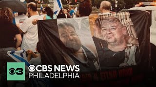 Philadelphia families pray for the release of loved ones still held hostage by Hamas