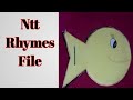 #nttfile#artandcraftrhymesfile# How to make Ntt rhymes file