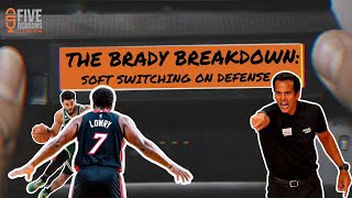 The Miami Heat's soft switching and defensive gameplan screenshot 2