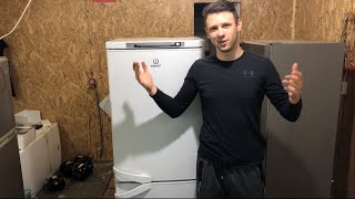 картинка: Ремонт Холодильника Indesit . Устранение утечки