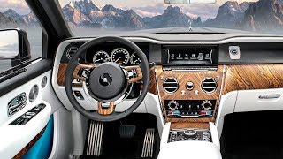 Rolls Royce Cullinan INTERIOR Review Video SUV Rolls Royce Bespoke INTERIOR 2019