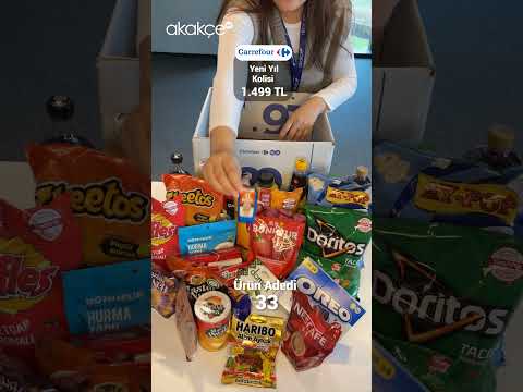 CarrefourSA Yılbaşı Sepetleri!