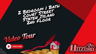 Renovated 2-Bedroom Court Street Staten Island | Clean & Bright Interior Tour