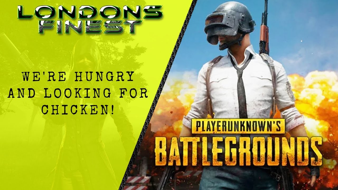 PUBG: LNDR Tom & Chalkncheese going for chicken dinners