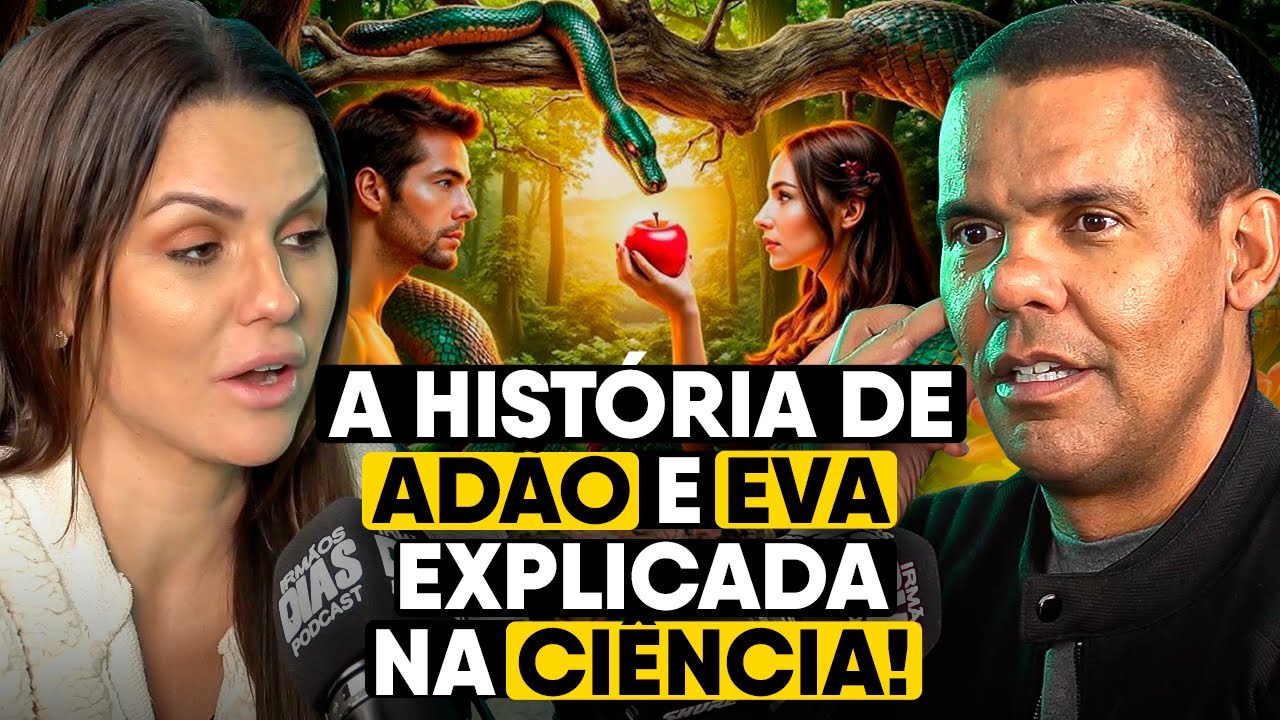 A MELHOR EXPLICAÇÃO SOBRE A HISTÓRIA DE ADÃO E EVA - RODRIGO SILVA