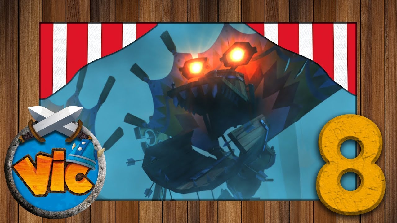 🌊🌊#8 The MONSTER - Vic the viking - FULL Episodes 🌊🌊
