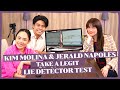 Kim molina  jerald napoles take a legit lie detector test bybea lie detector ep8  bea alonzo