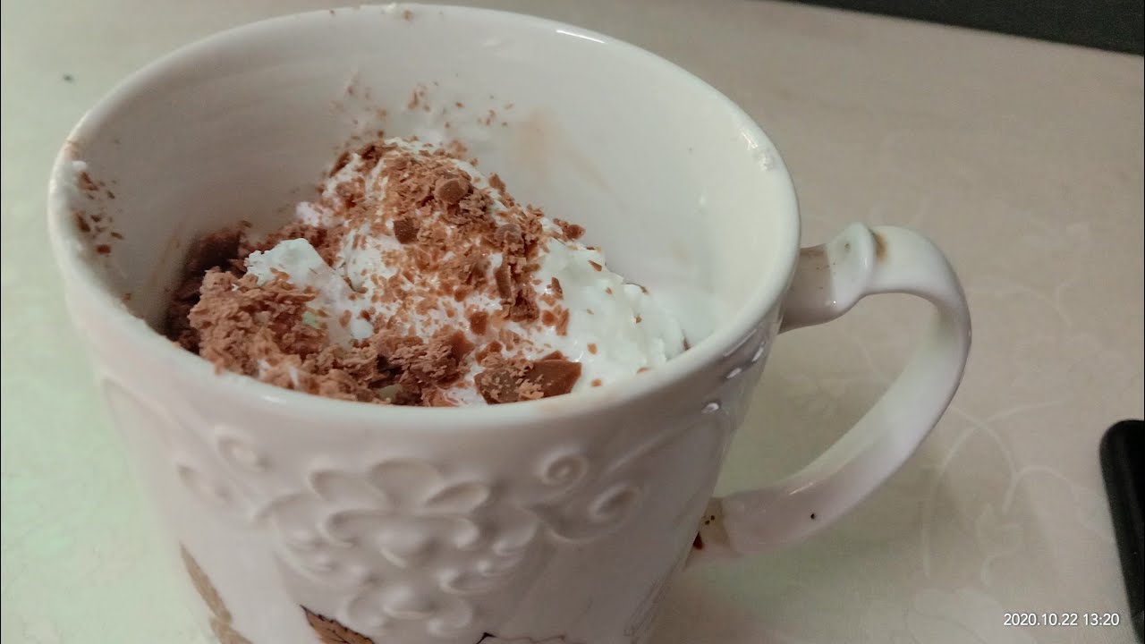 Italian hot chocolate recipe by yellow leaf kitchen
