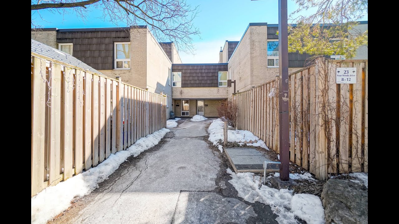 1123 Four Winds Drive, North York Home for Sale Real Estate