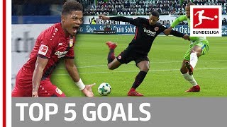 Top 5 Goals on Matchday 19 - Bailey, Müller, Werner and More