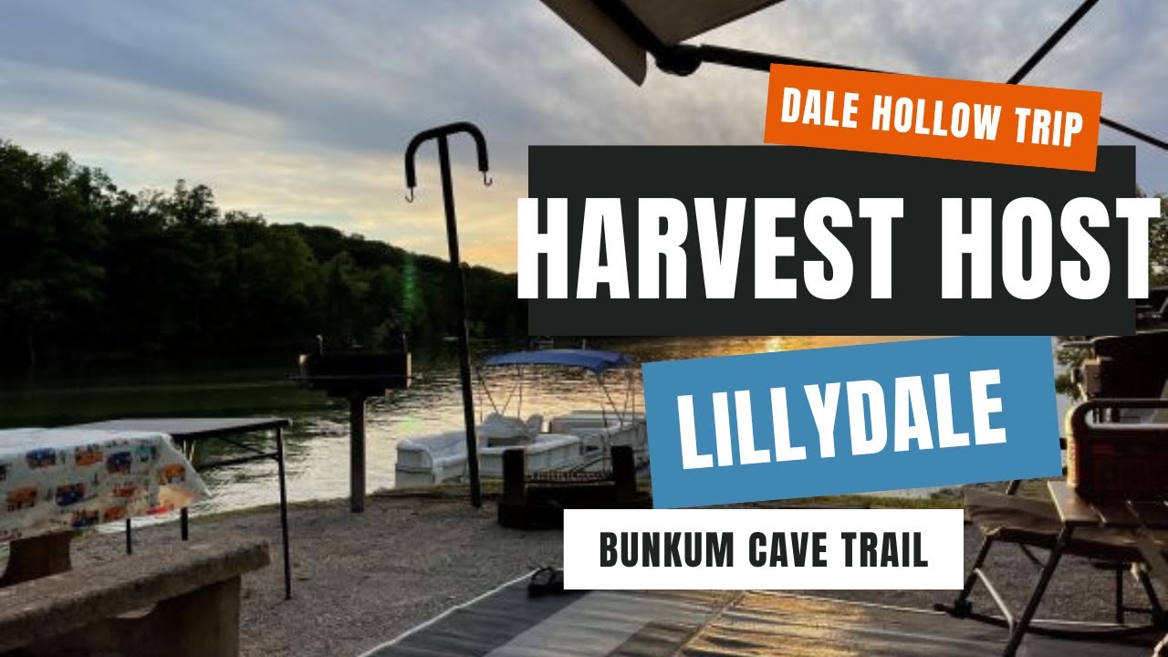 Harvest Host, Lillydale Campground, Dale Hollow Lake