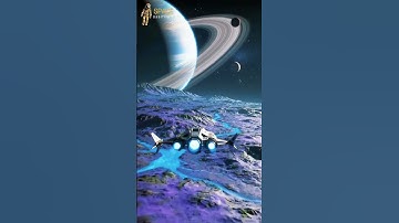 Exploring the Unknown | Space Jet Over an Exoplanet 🚀🪐