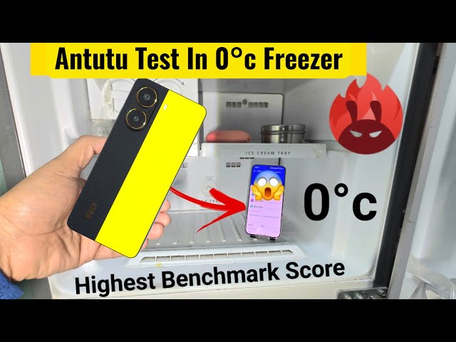 POCO X7 Pro Antutu in Freezer Test Shocking Results OMG