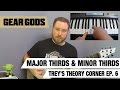 Major Thirds & Minor Thirds - Trey's Theory Corner Episode 6 - Easy Music Theory | GEAR GODS