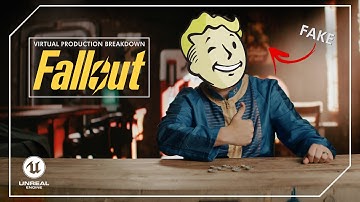 Virtual Production Breakdown: Fallout