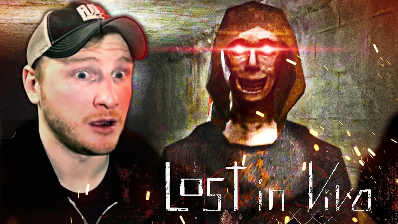 LOST IN VIVO || SILENT HILL Inspired HORROR GAME about Claustrophobia ...