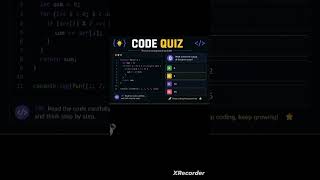 Can You Solve This Code Quiz 💻🔥 | JavaScript Output Challenge #CodingQuiz